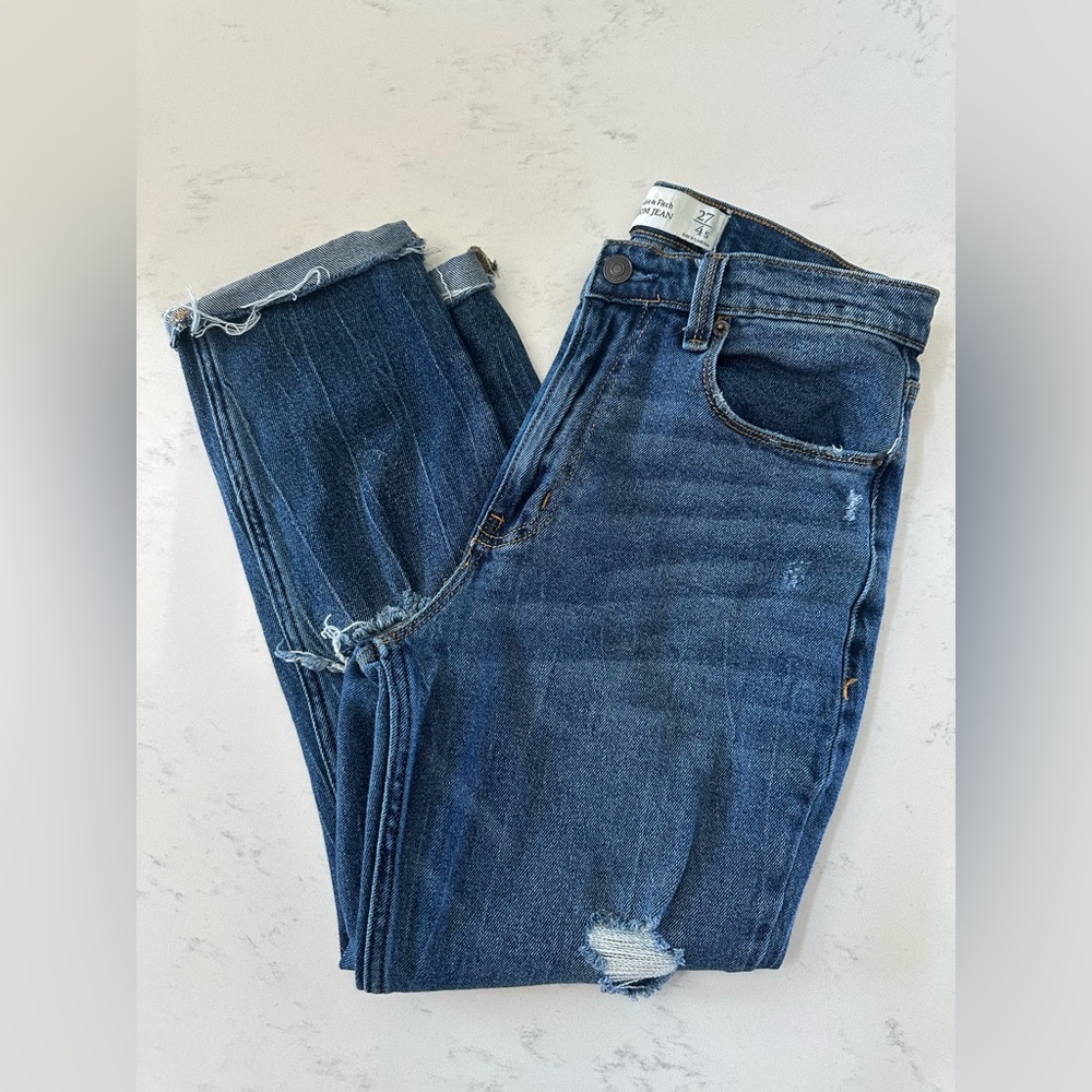 Abercrombie Mom Jeans